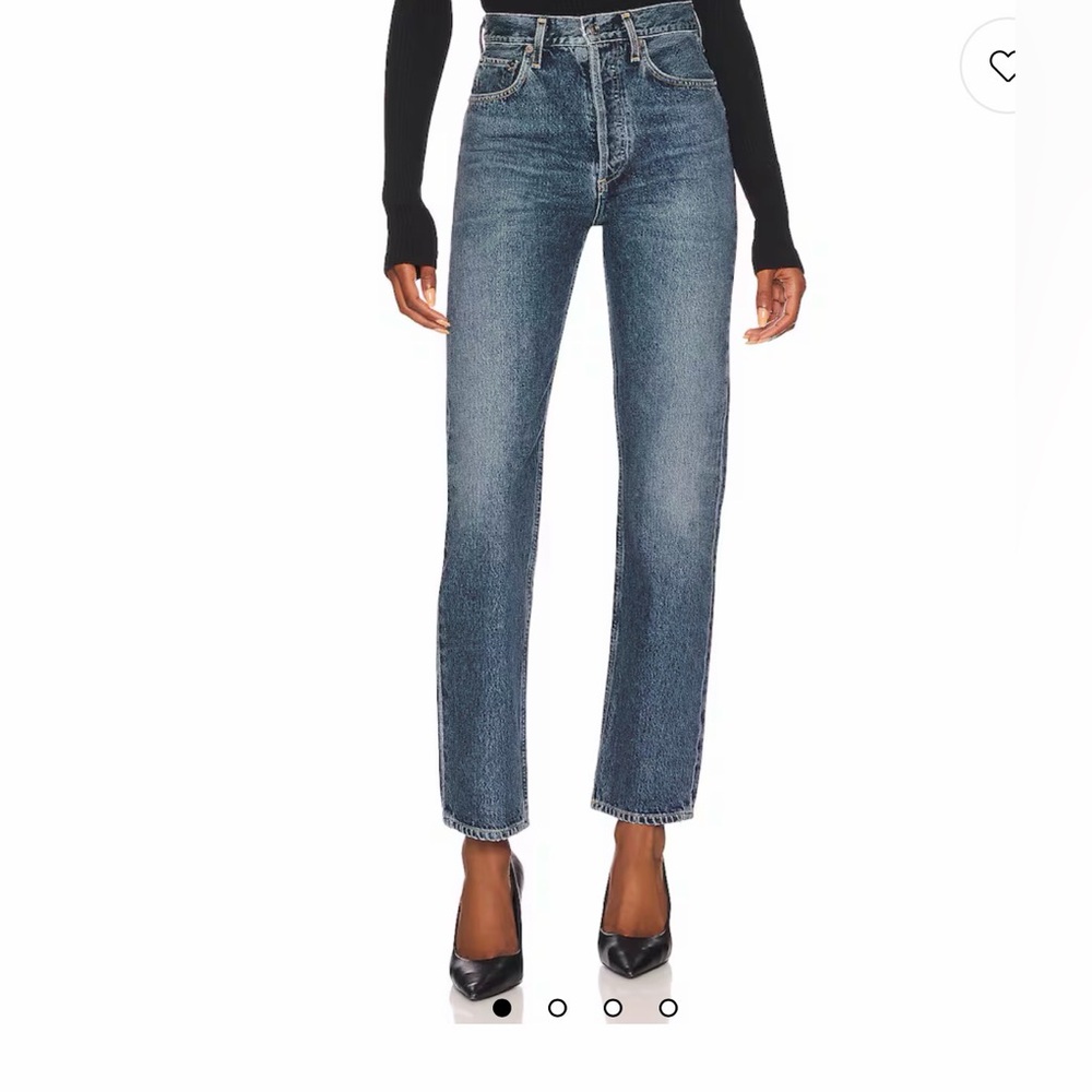90's Pinch Waist Jeans in Portrait
AGOLDE